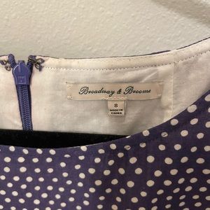 Broadway and brooms women’s dress